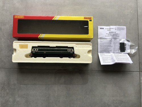 Hornby r2939 class - br, green