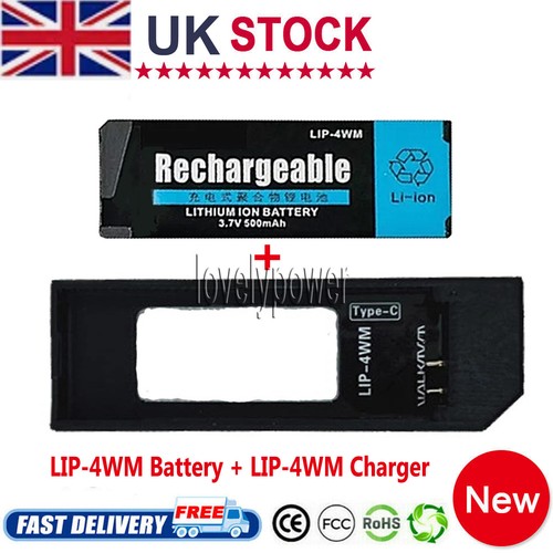 Battery with charger - battery,
