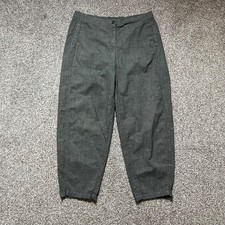 Oska Linen Blend Barrel Leg