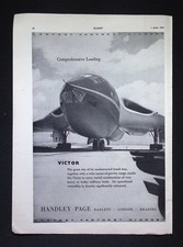Original 1955 Advert Handley