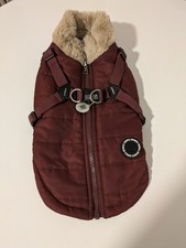 Puppia Dog Coat lined, warm - DONAVAN - For small dog despite "LARGE" size