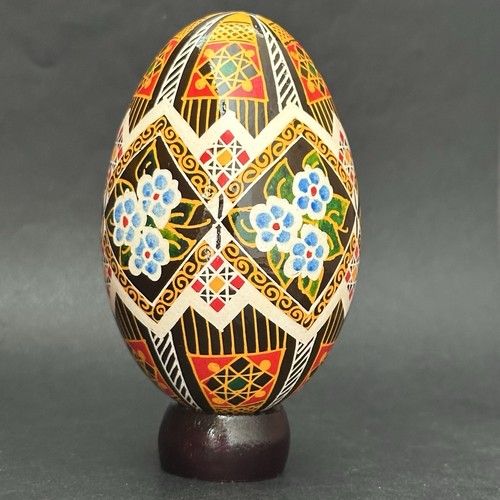 Real ukrainian pysanky goose - ukrainian,