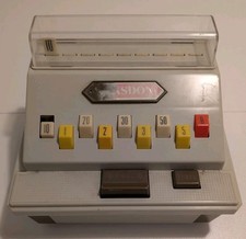 Vintage Casdon Toy Till Cash Register 1968 Retro Toys Tested And Working & Coins