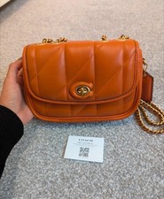 Coach Quilted Pillow Madison
