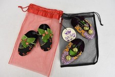 Goody Goody Bon Bon Baby Shoes x2 Girls Mary Jane Ballet Kids XS Occasion