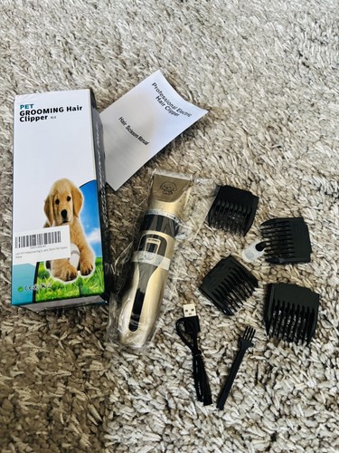 Cordless electric pet - pet, hair