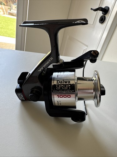 Daiwa ss1000 whisker course - daiwa,