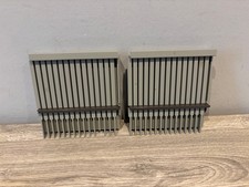 2 x BOND CLASSIC KNITTING MACHINE GREY NEEDLE Extension Knit Section & Nuts Bolt