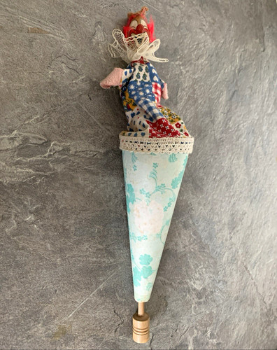 Old clown pop - clown,