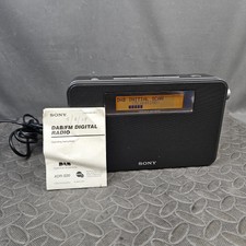 Sony XDR-S20 DAB FM Digital