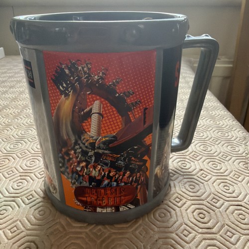 Thorpe park rides large mug - rides,