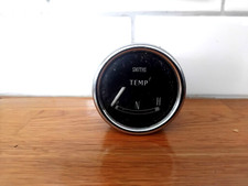 CLASSIC MINI COOPER S GENUINE SMITHS WATER ENGINE TEMP TEMPERATURE GAUGE DIAL