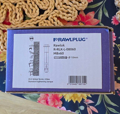Rawlplug heavy duty anchor - rawlplug,