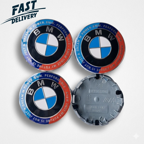 Bmw 68mm wheel - 4x, caps