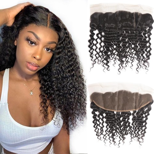 13x4 lace frontal human hair - frontal,
