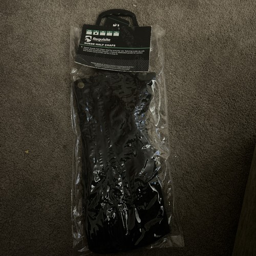 Requisite suede half chaps - requisite,