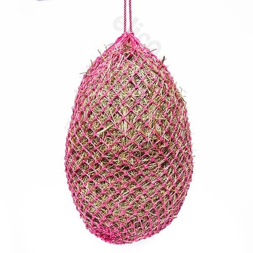 Micro piggy haylage net pink - net,