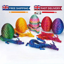 3D Printed Dragons Surprise