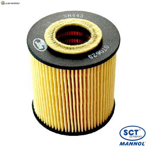 Oil filter 443 - filter,