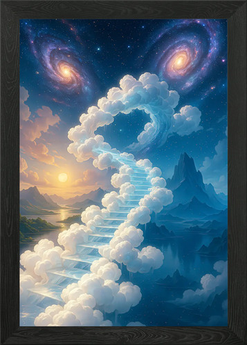 Fantasy stairway heaven - stairway,
