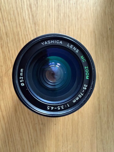 Yashica zoom - yashica, mc
