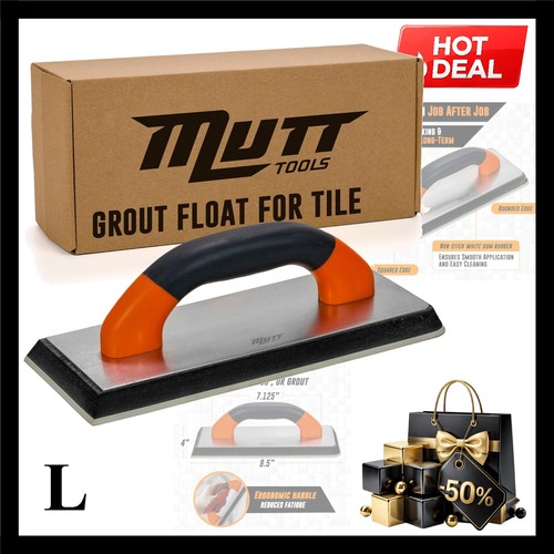 Mutt tools rubber - tools, grout