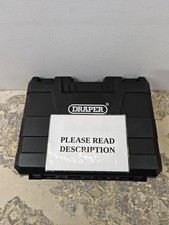 Draper D20 Nail Gun Cordless | 20V Nailer and Stapler Gun (READ)