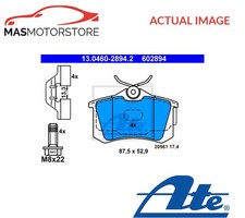 BRAKE PADS SET BRAKING PAD ATE
