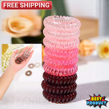 9pcs Traceless Spiral Hair