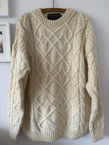 Skye knitwear aran - 100%, wool