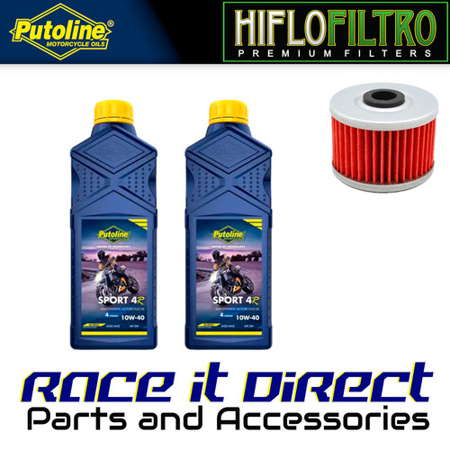 Oil filter kit for honda - kit, xr