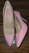 Good Condition Pink Point Toe High Heels Well Worn 8