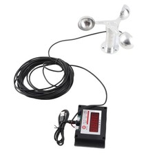 Tower Crane Anemometer Alarm