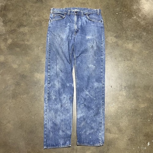Vintage 70s levi 505 dark - 70s,