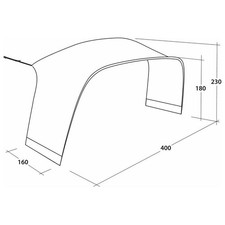 Outwell Wakefield XL Tent