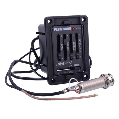 Fishman classic deluxe - classic, 4