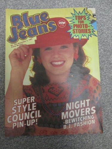 Blue jeans magazine 355 - jeans,