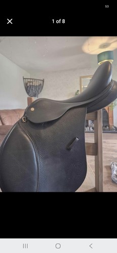 Gfs dressage saddle inch - gfs,