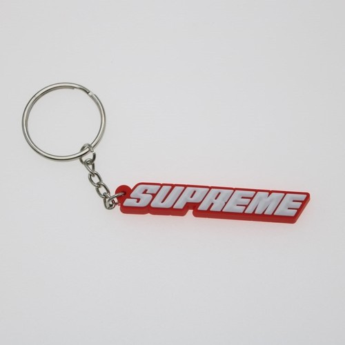 Supreme keyring keychain red - keychain,