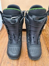 Burton Ion Men's Snowboard Boots - Black - UK 8 | US 9 - Speed Zone
