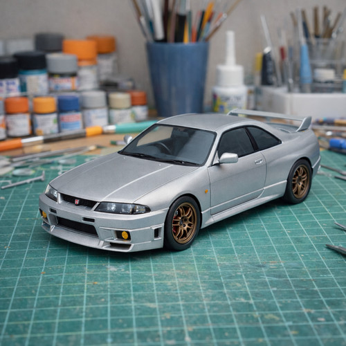 Nissan skyline r33 - gt-r, –