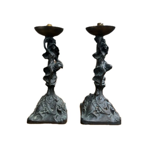 Pair stunning art - art, nouveau