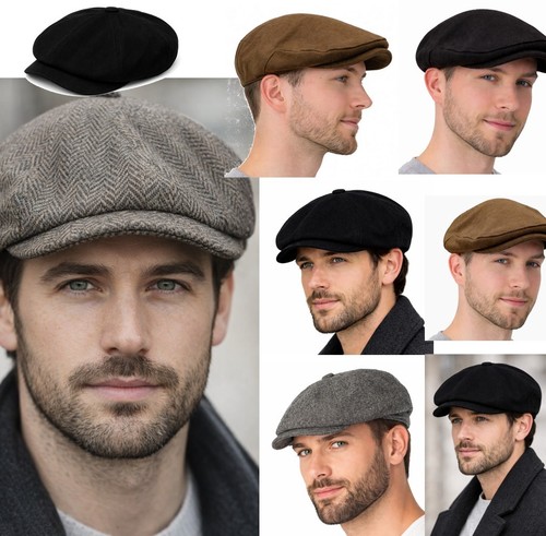 Classic flat cap - flat,