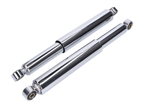 Shock absorber set chrome - set,