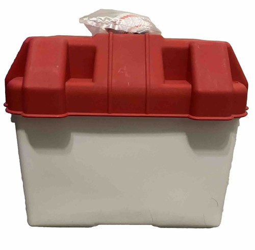 Caravan leisure battery box - caravan,