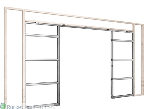Double door rocket doorframes - rocket,