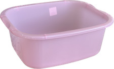 Washing Up Bowl Dish Wash Tub Plastic Basin Mixing Sink Tidy 11 Ltr Rectangular