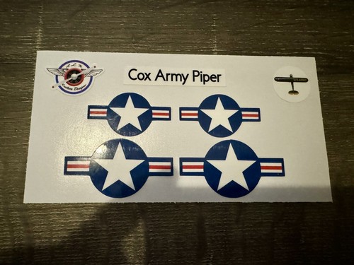 Cox green army piper - army, cub