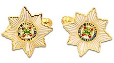 Irish Guards Cufflinks