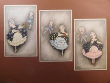 VINTAGE POSTCARDS Signed H